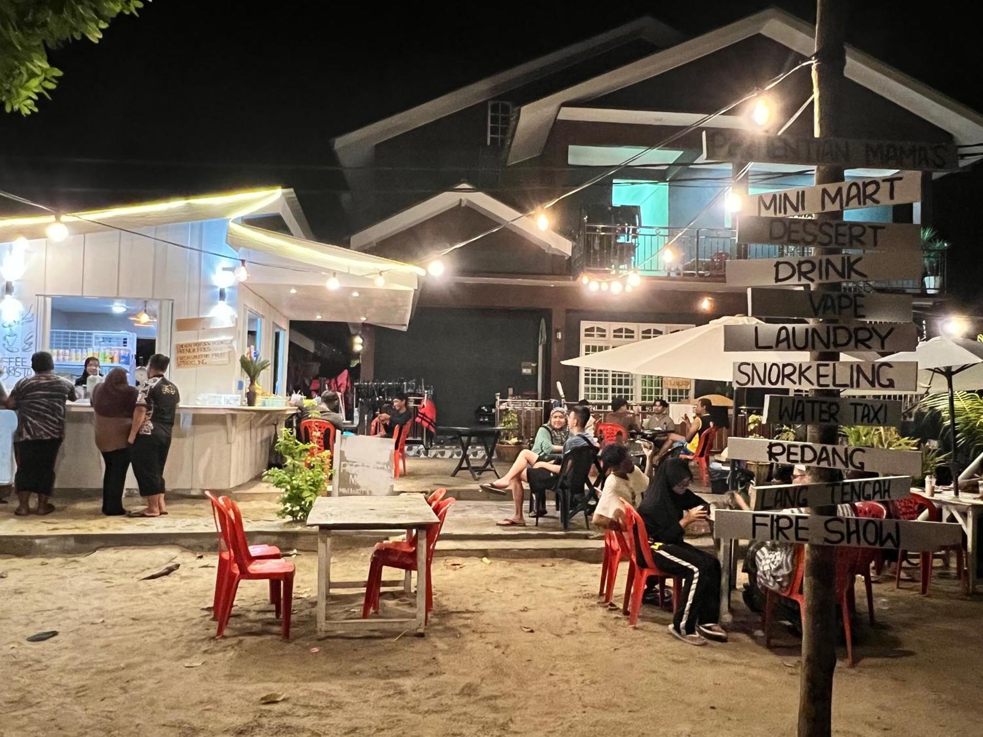 Perhentian Mama'S Ξενοδοχείο Kampong Pasir Hantu Εξωτερικό φωτογραφία