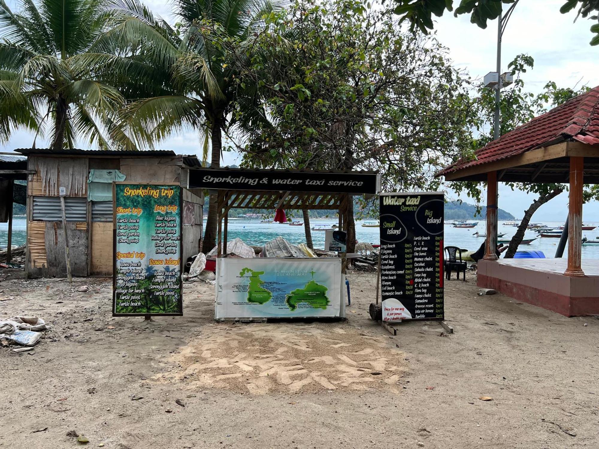 Perhentian Mama'S Ξενοδοχείο Kampong Pasir Hantu Εξωτερικό φωτογραφία