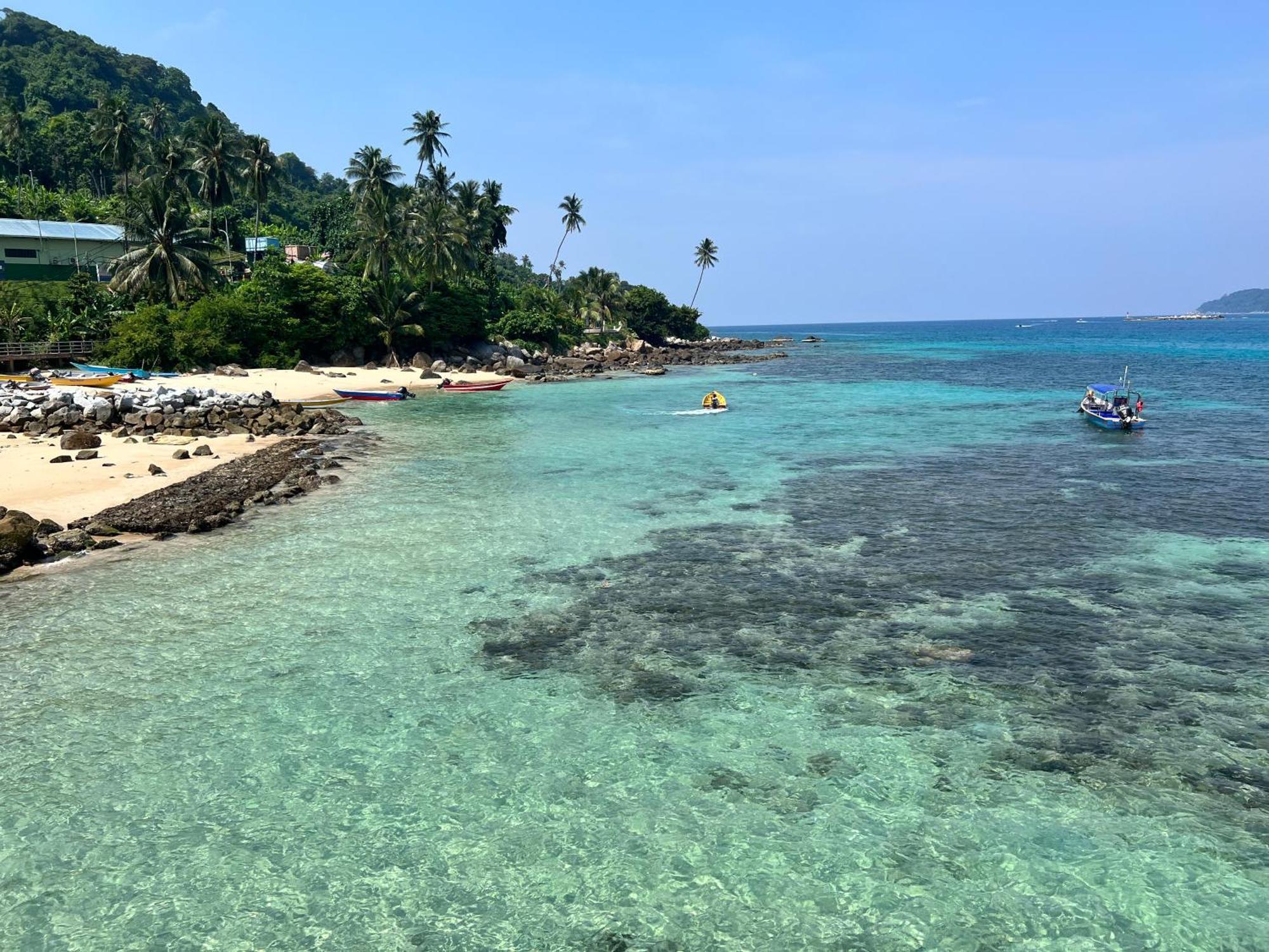 Perhentian Mama'S Ξενοδοχείο Kampong Pasir Hantu Εξωτερικό φωτογραφία