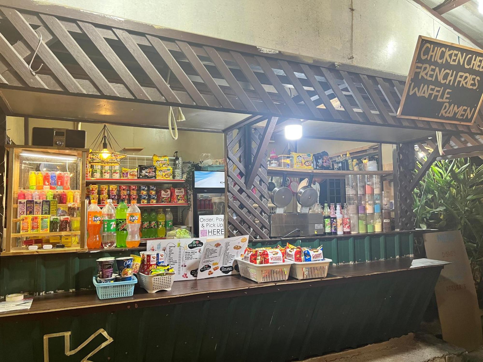 Perhentian Mama'S Ξενοδοχείο Kampong Pasir Hantu Εξωτερικό φωτογραφία