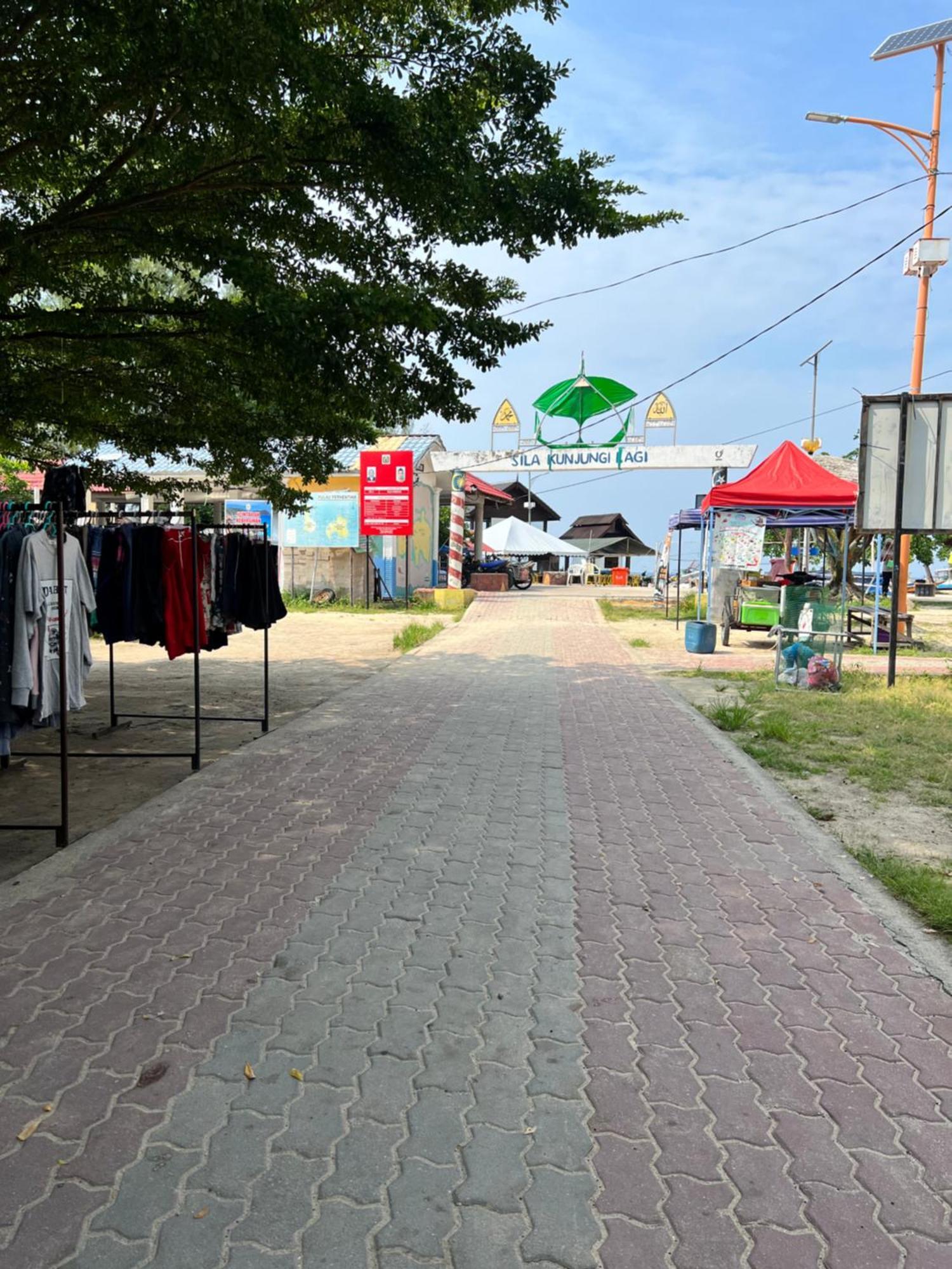 Perhentian Mama'S Ξενοδοχείο Kampong Pasir Hantu Εξωτερικό φωτογραφία