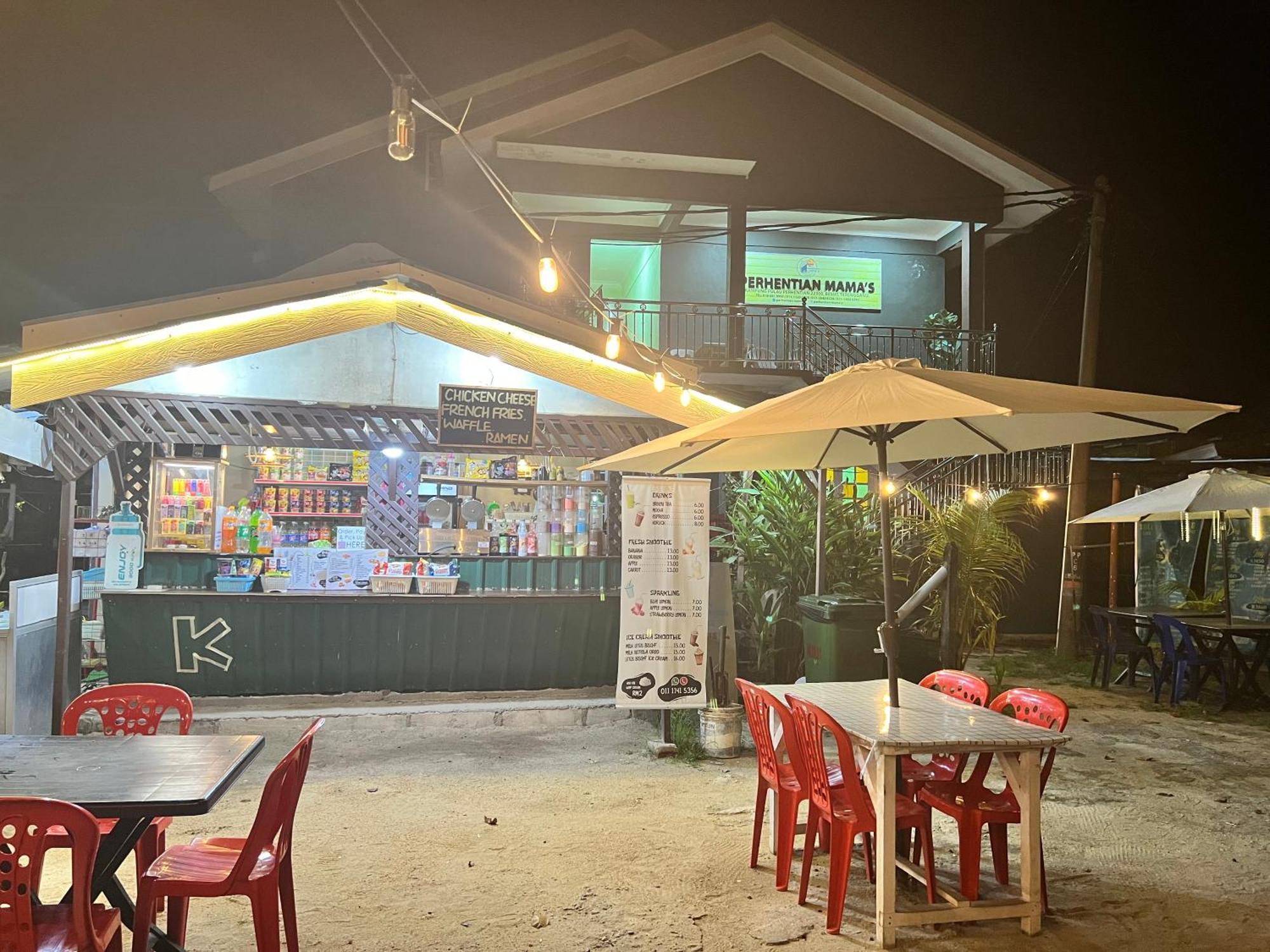 Perhentian Mama'S Ξενοδοχείο Kampong Pasir Hantu Εξωτερικό φωτογραφία