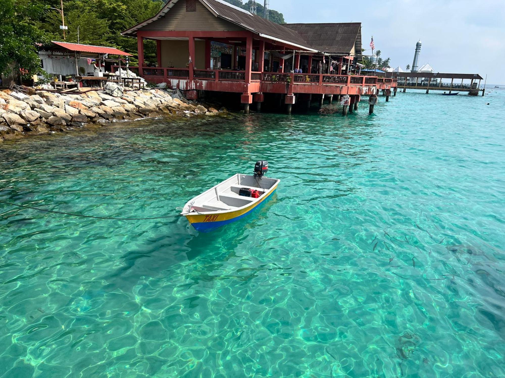 Perhentian Mama'S Ξενοδοχείο Kampong Pasir Hantu Εξωτερικό φωτογραφία