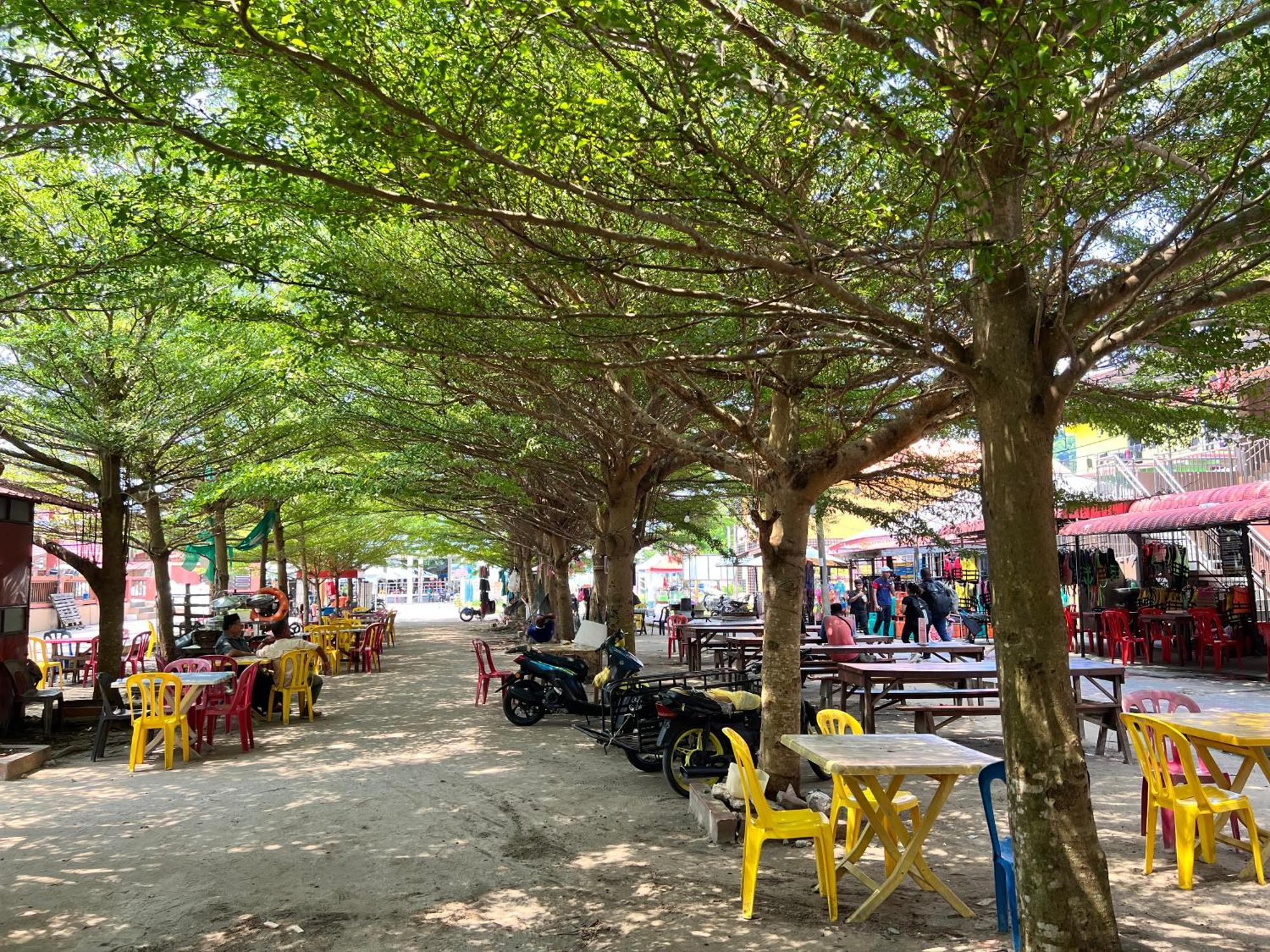 Perhentian Mama'S Ξενοδοχείο Kampong Pasir Hantu Εξωτερικό φωτογραφία