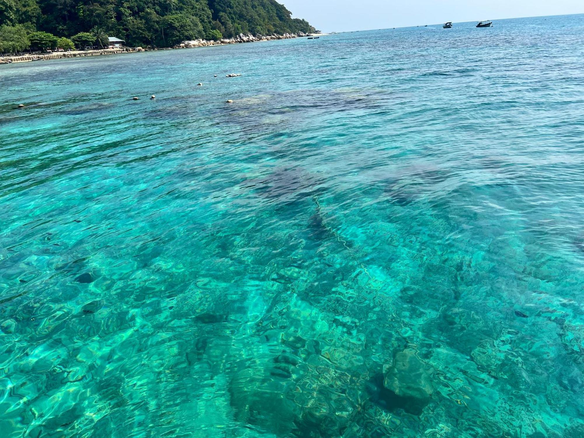 Perhentian Mama'S Ξενοδοχείο Kampong Pasir Hantu Εξωτερικό φωτογραφία