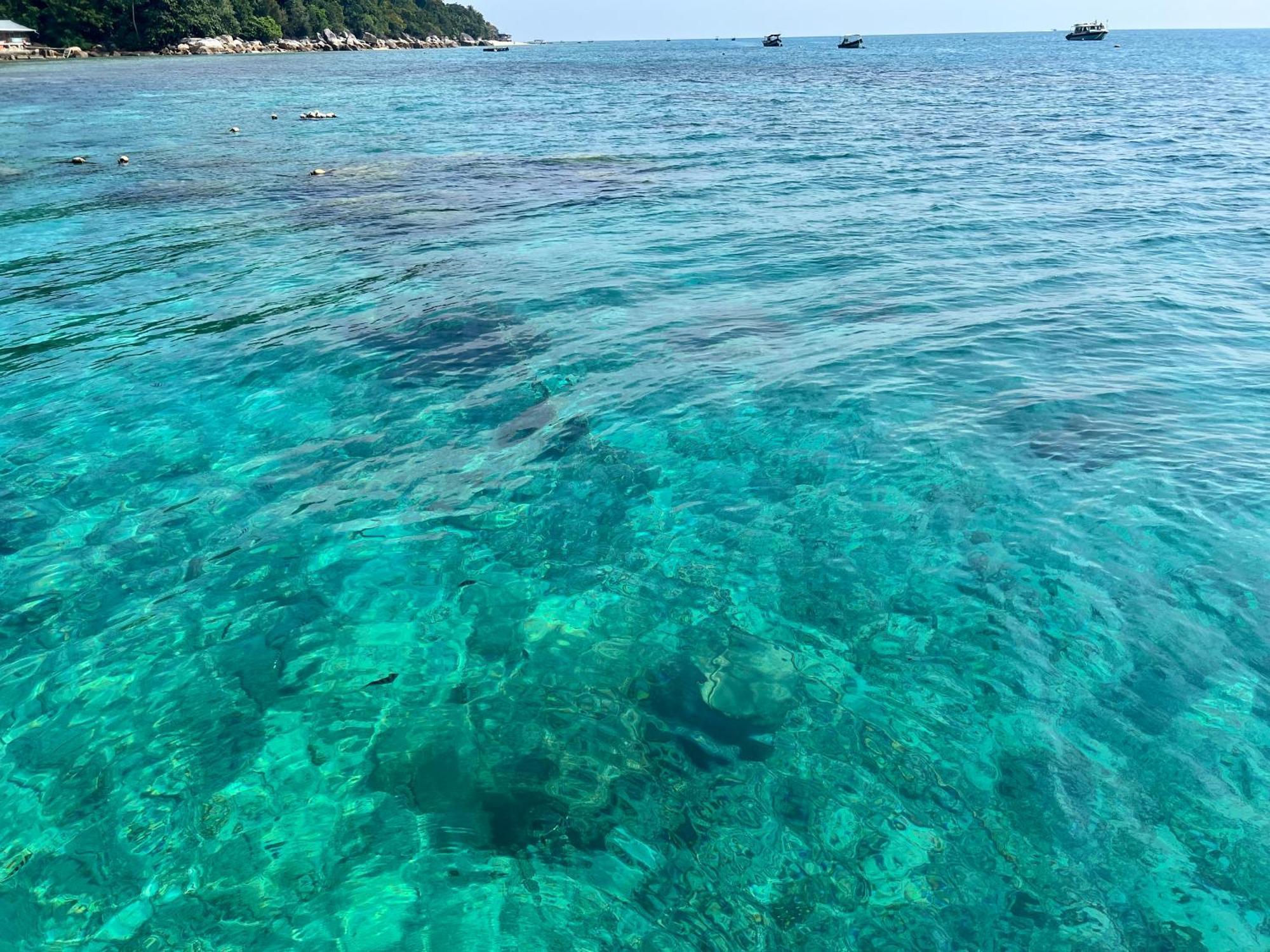 Perhentian Mama'S Ξενοδοχείο Kampong Pasir Hantu Εξωτερικό φωτογραφία