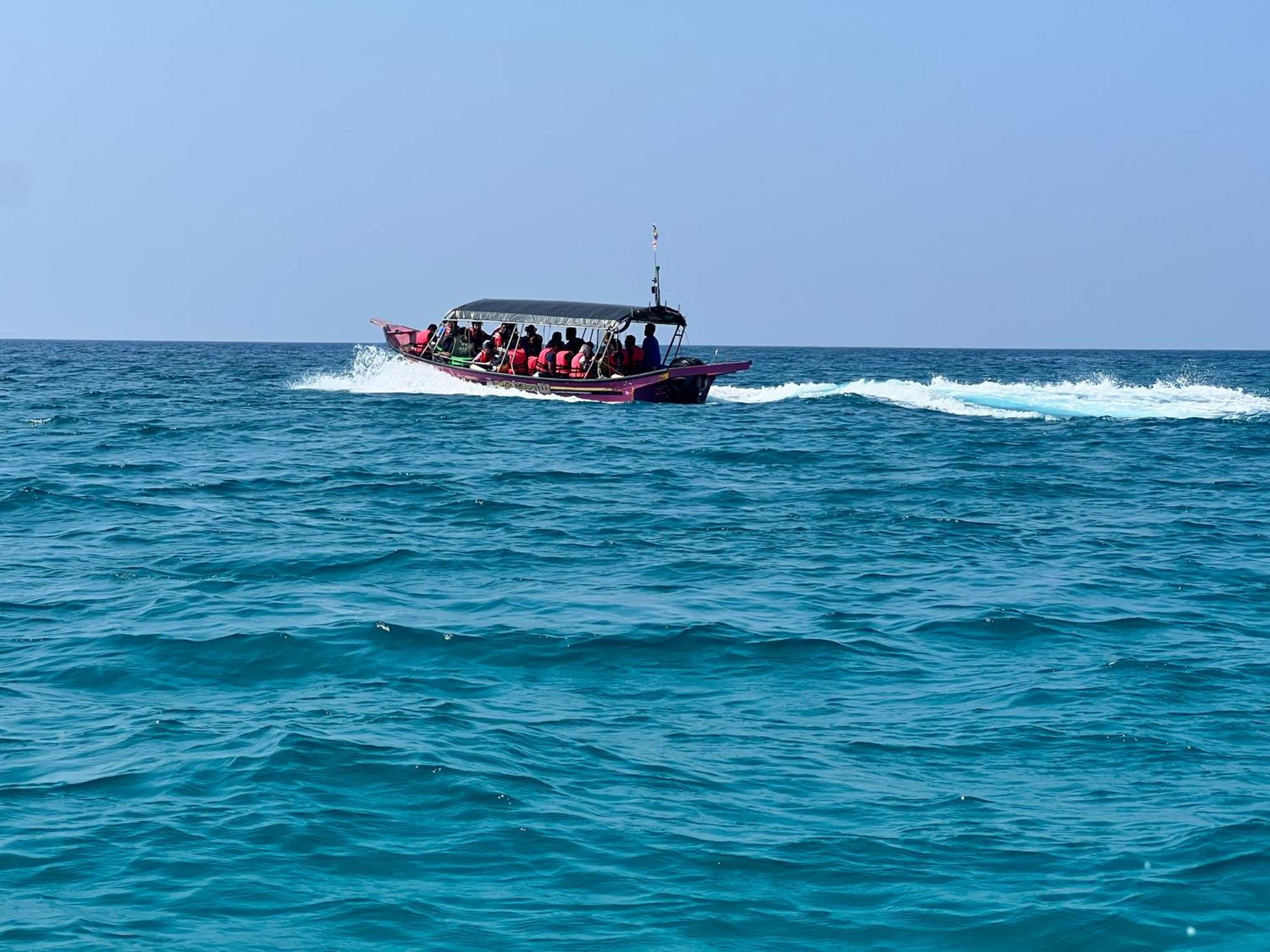 Perhentian Mama'S Ξενοδοχείο Kampong Pasir Hantu Εξωτερικό φωτογραφία
