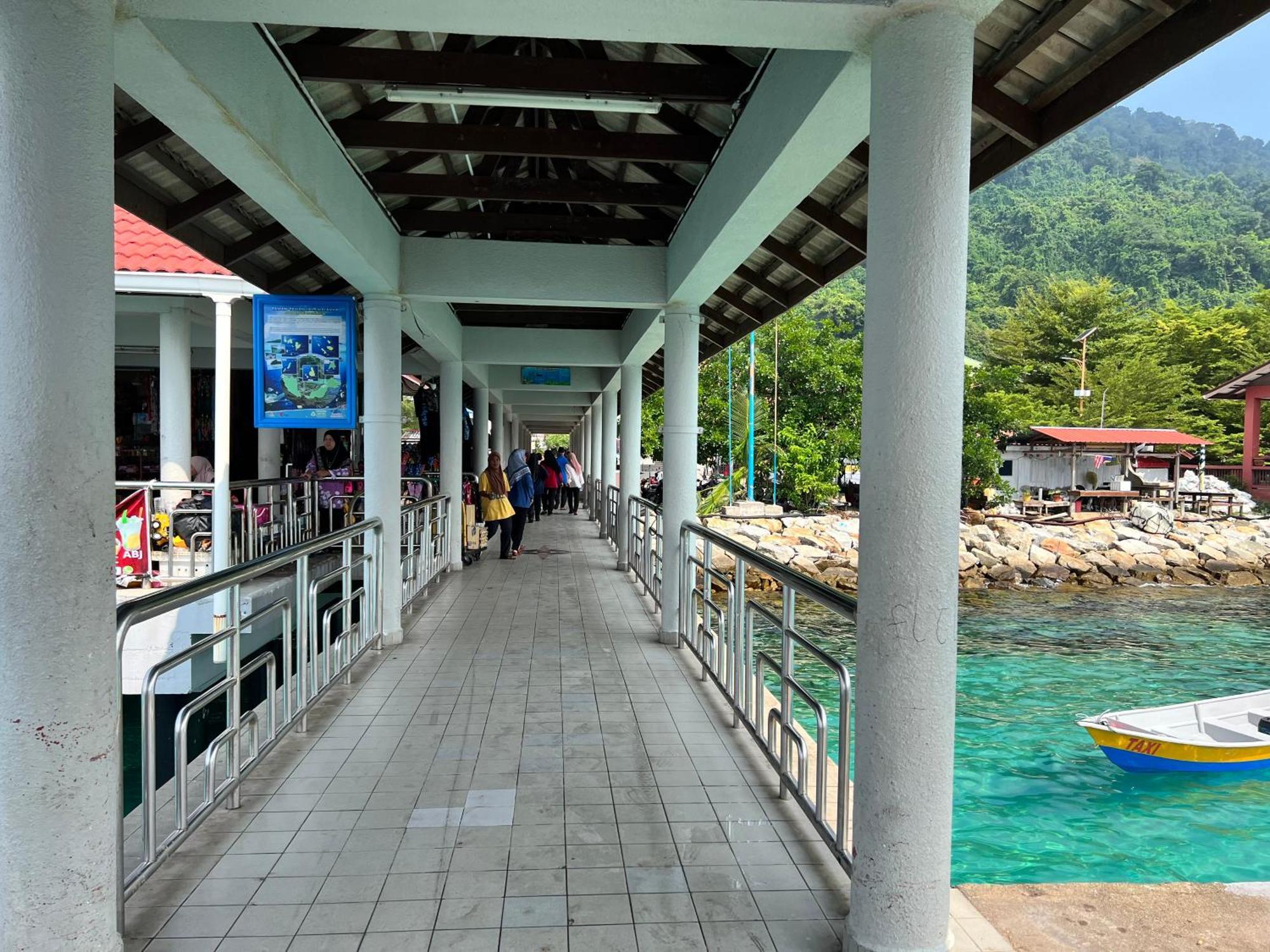 Perhentian Mama'S Ξενοδοχείο Kampong Pasir Hantu Εξωτερικό φωτογραφία