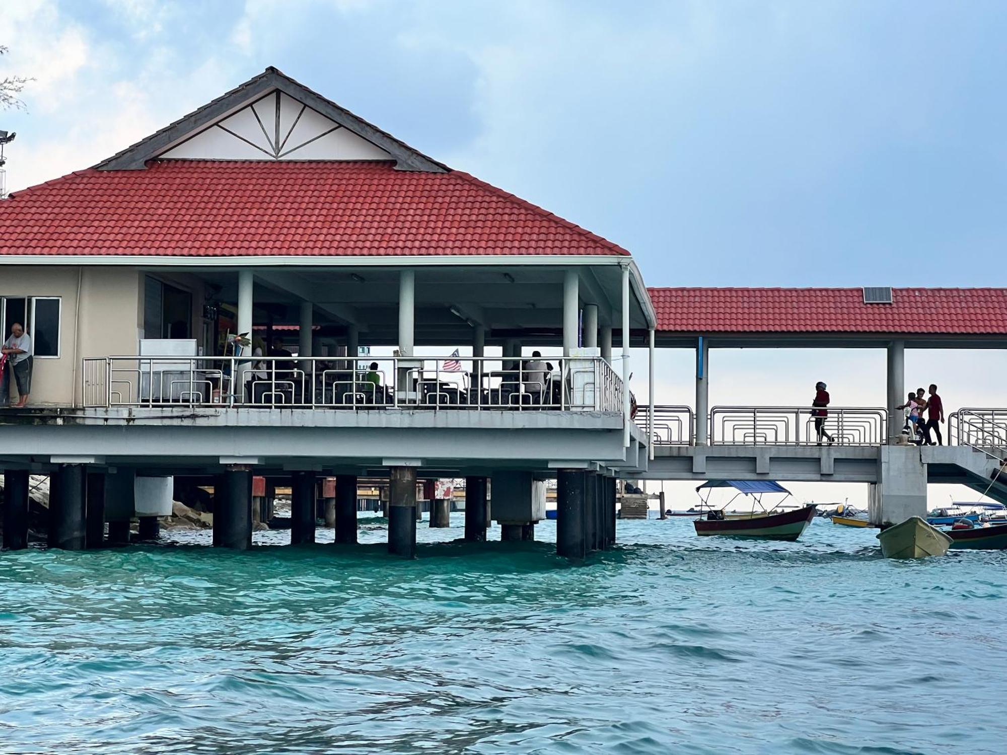 Perhentian Mama'S Ξενοδοχείο Kampong Pasir Hantu Εξωτερικό φωτογραφία