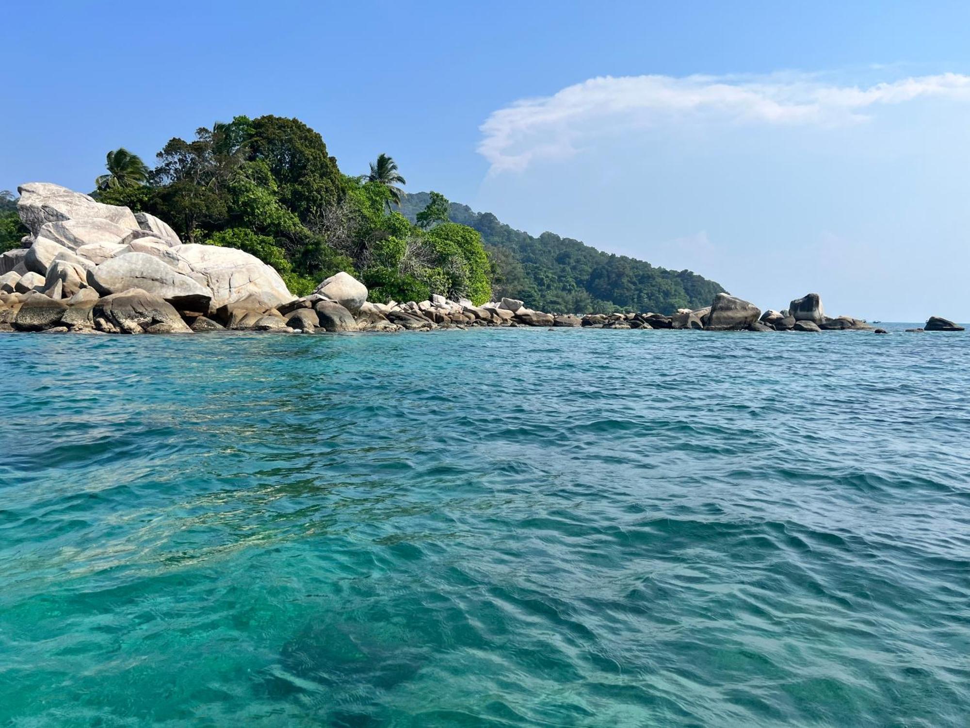 Perhentian Mama'S Ξενοδοχείο Kampong Pasir Hantu Εξωτερικό φωτογραφία