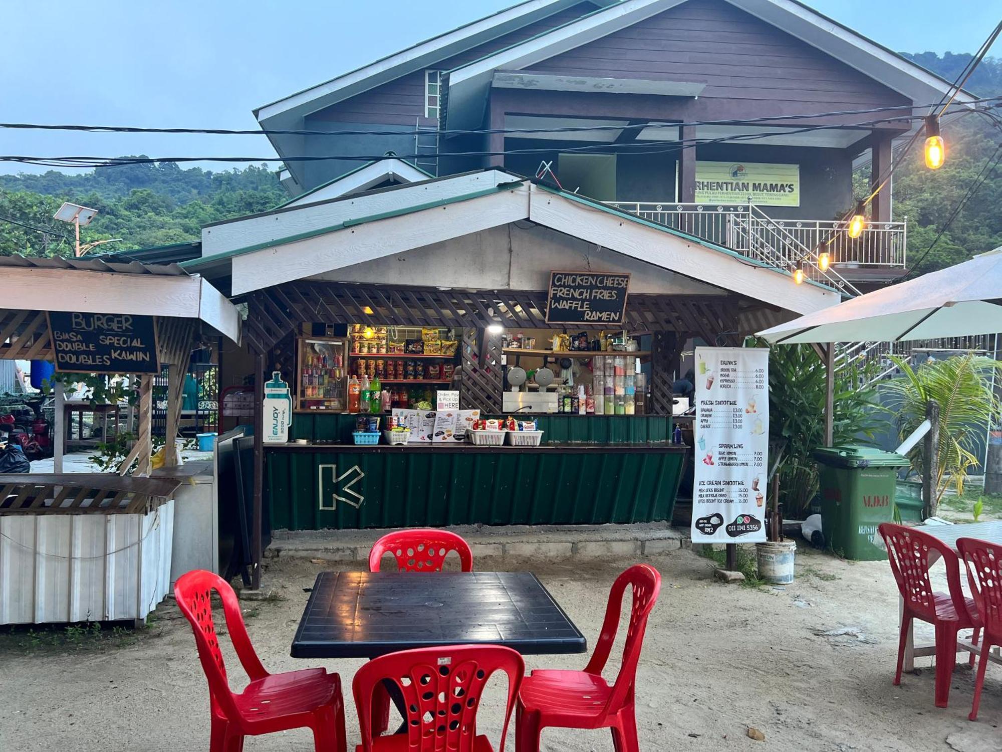 Perhentian Mama'S Ξενοδοχείο Kampong Pasir Hantu Εξωτερικό φωτογραφία
