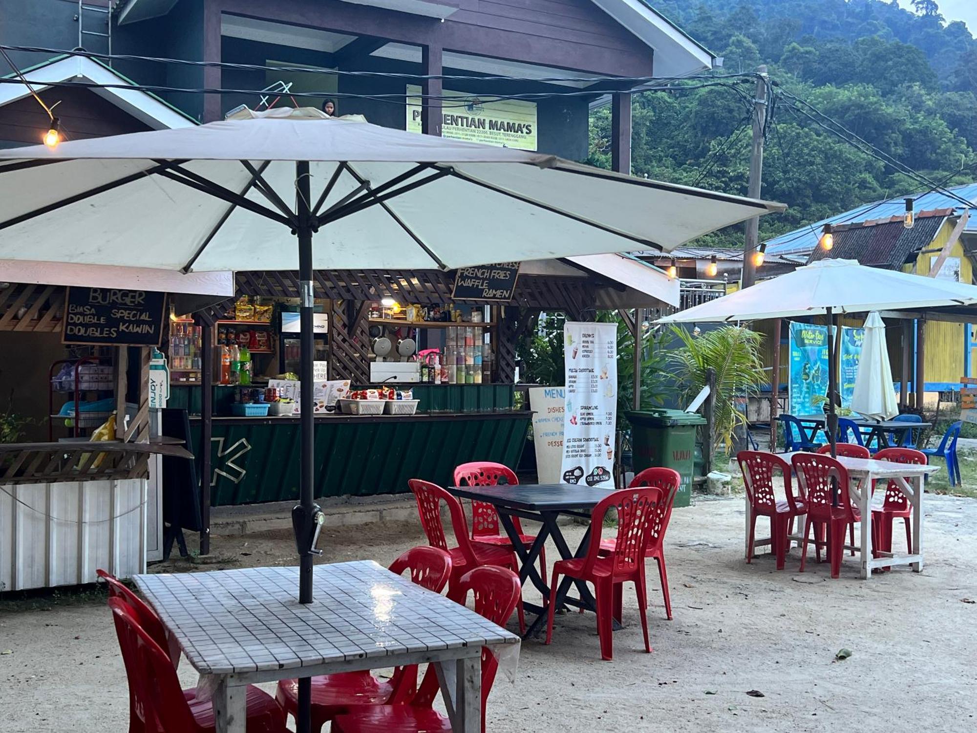 Perhentian Mama'S Ξενοδοχείο Kampong Pasir Hantu Εξωτερικό φωτογραφία