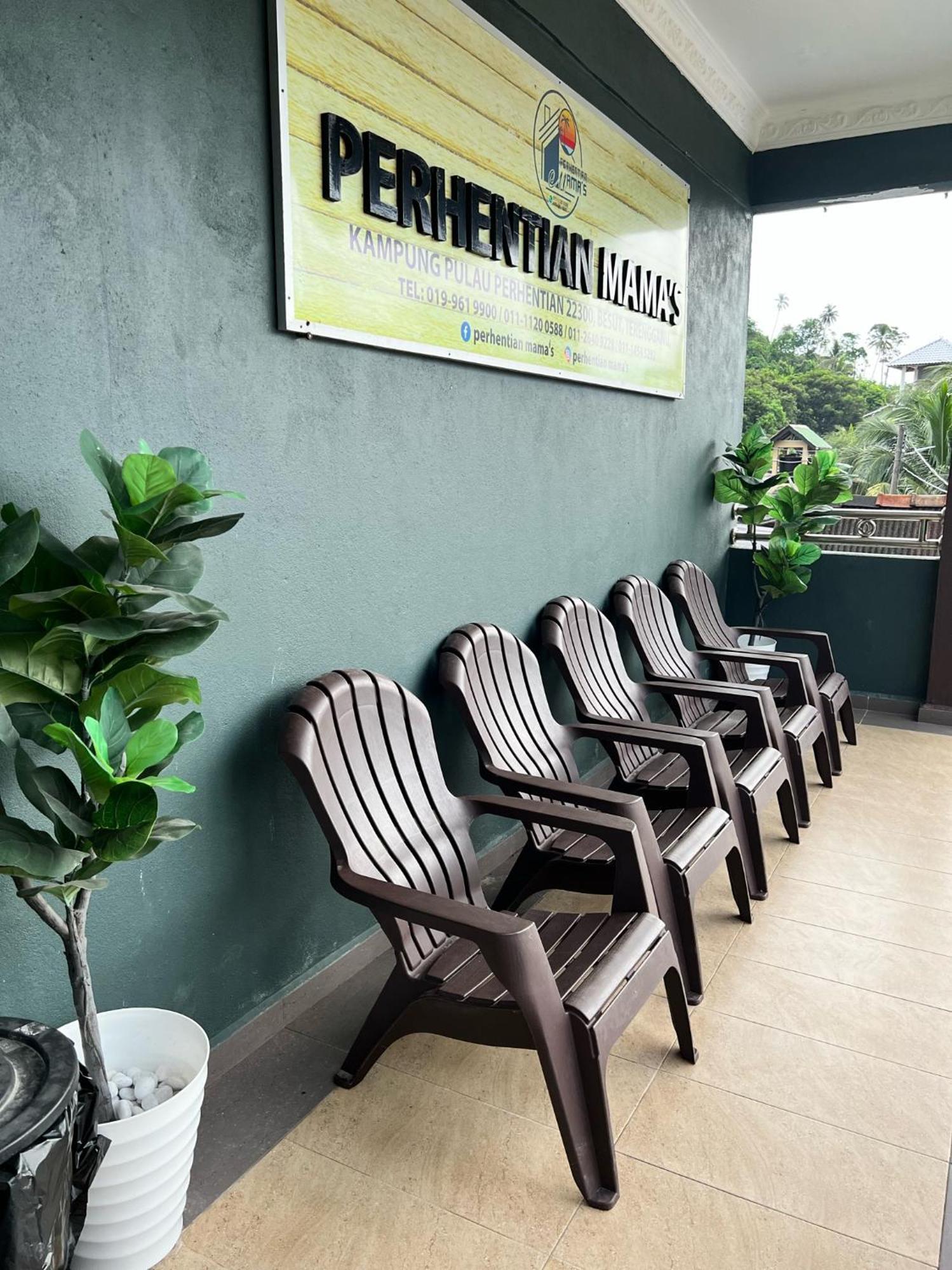 Perhentian Mama'S Ξενοδοχείο Kampong Pasir Hantu Εξωτερικό φωτογραφία